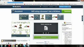 How to install the tekkit launcher for Minecraft 1.2.5!