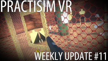 PractisimVR Update #11. v0.23. Kris Kross Stage, Stage Designer preview and more