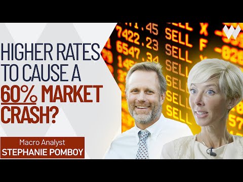 Higher Interest Rates Ahead May Crash The Market By 60% Or More | Stephanie Pomboy (PT1)