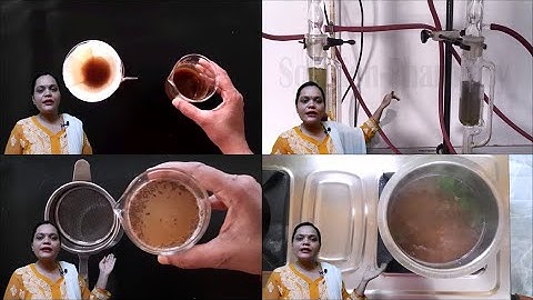 Different Extraction Methods With Practical Demonstration (Part 02) = Maceration & Percolation