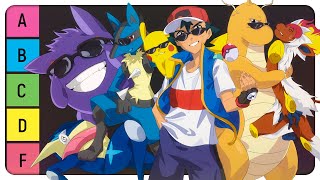 How STRONG is Ash's World Champion Pokémon Team?