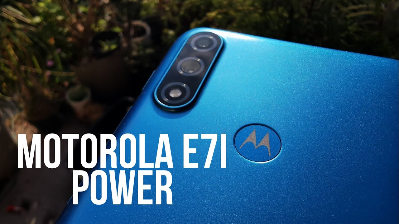Motorola E7i Power | Camara Test - YouTube