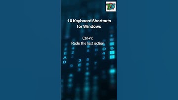 You need to know these 10 Keyboard Shortcuts for Windows. #shorts