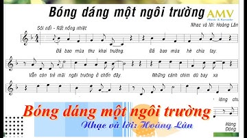 Bóng dáng một ngôi trường | Âm nhạc 9