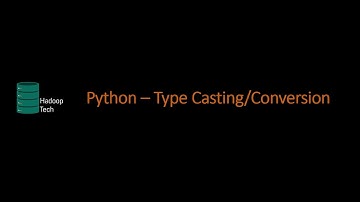 Python - Type Casting/Conversion