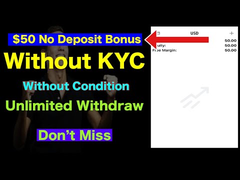 No Deposit Bonus $50| 2025 Best No Deposit Bonus ??|Without KYC No Deposit Bonus| Unlimited Withdraw