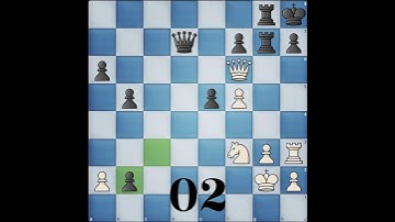 Puzzle 9 #chess #lichesstitledarena #lichess @GothamChess  #10secchallenge #puzzle #matein2