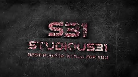 Free Creepy Dark Grunge Horror Logo Intro After Effects Template -  Studious31 Free Horror Template