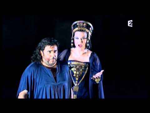 Ekaterina Gubanova, Carlo Ventre - Aida - Judgment Scene