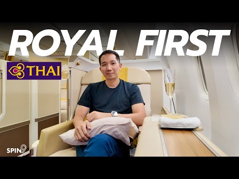 [spin9] รีวิว การบินไทย Royal First Class ปี 2024 