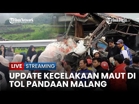 🔴 Informasi Terkini Kecelakaan Maut Bus di Tol Pandaan Malang, 4 Tewas, 47 Orang Luka-luka 🔴 Informasi Terkini Kecelakaan Maut Bus di Tol Pandaan Malang, 4 Tewas, 47 Orang Luka-luka
