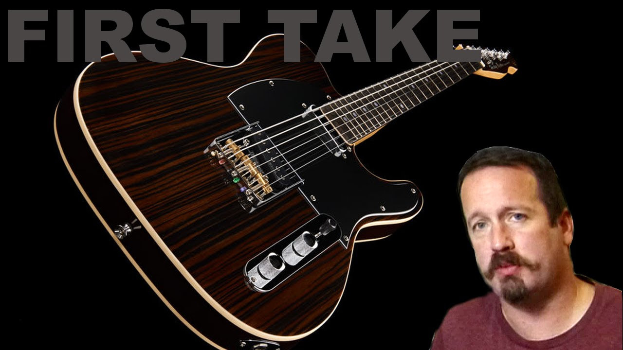 Harley Benton TE-70 Rosewood Deluxe Unboxing & Review - YouTube