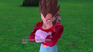 Dragonball Raging Blast 2 Mod: Goku and Vegeta SSJ4