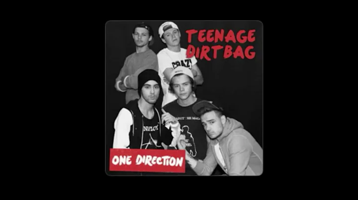 One Direction • Teenage Dirtbag | studio version