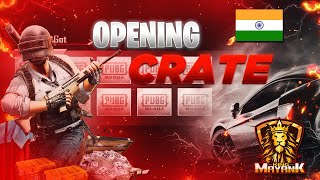|| $ 20K UC CRATE OPENING  PUBG MOBILE GAME ||