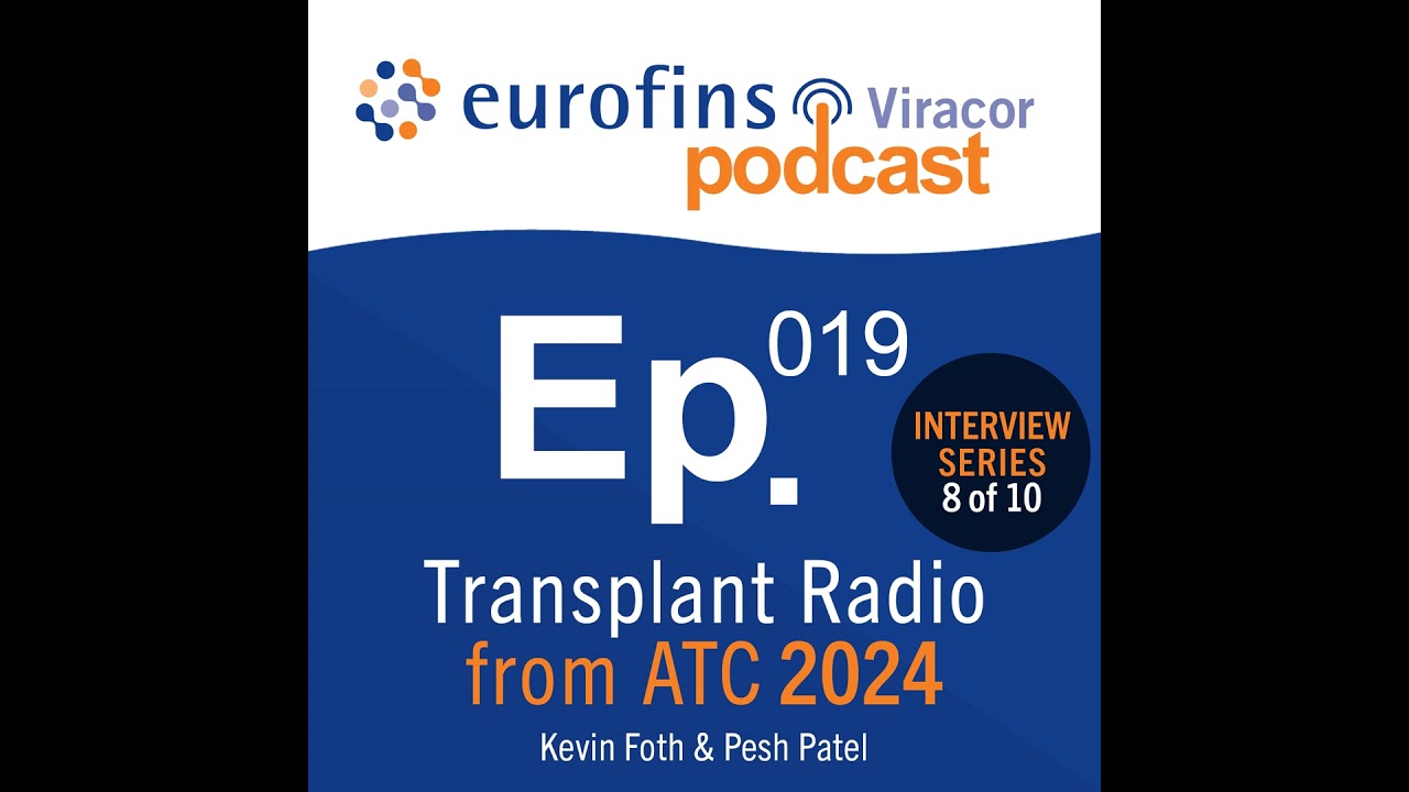 Ep. 19 | Transplant Radio LIVE from ATC24 - Part 8 of 10 - Kevin Foth and Pesh Patel
