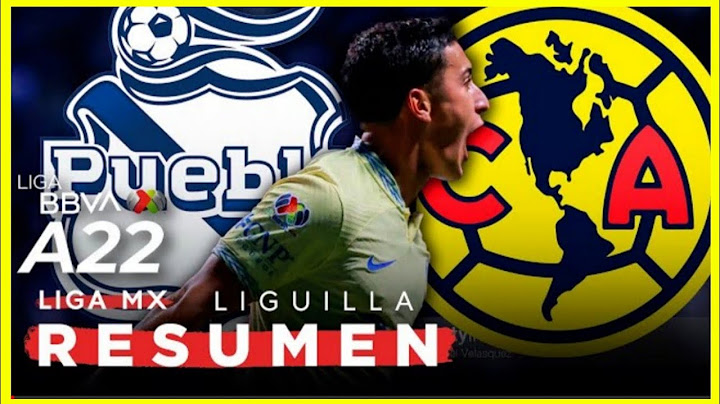 Puebla 1-6 América | Cuartos de final | ida | RESUMEN Y GOLES |