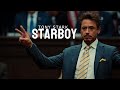 Tony Stark • Starboy (The Weeknd)