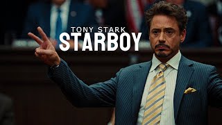 Tony Stark • Starboy (The Weeknd) Resimi