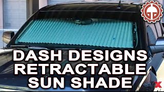 Dash Designs Retractable Sun Shade - Installation(This is an installation of the Dash Designs 