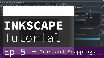 Inkscape tutorial Ep - 5 Grid and Snapping