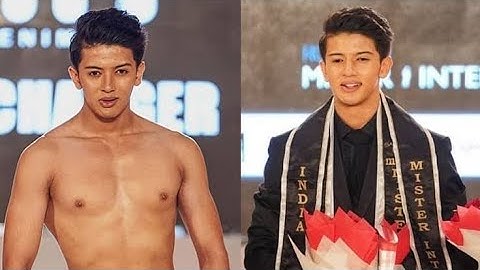 Mr International 2022 Crowning, Lukanand Kshetrimayum of India