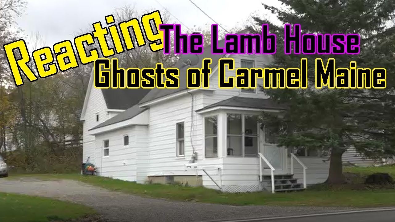 Reacting to Ghosts of Carmel Maine and their Paranormal Investigations