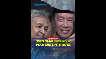 ROY SURYO CURIGA Ada Sesuatu Dibalik Dies Natalies ke 62 Fakultas Kehutanan UGM Ditunda