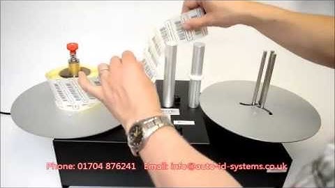 LABELMATE RRC330 ACH - Auto ID Systems Ltd