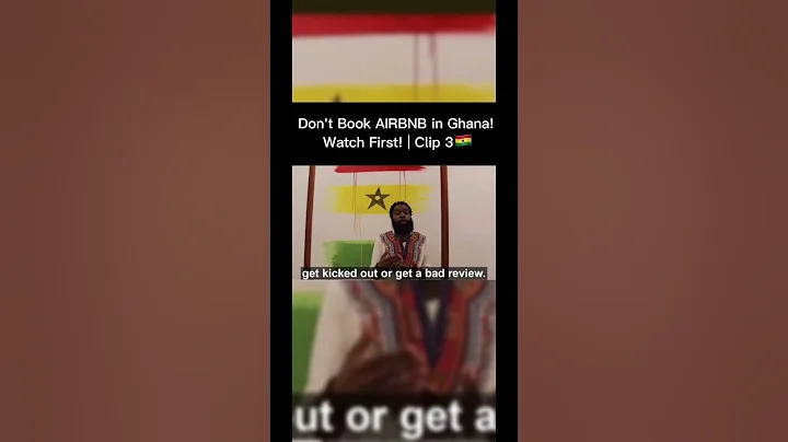 Tip 2 | Airbnb In Ghana | Don't Book Until You Watch This! | Airbnb Tips & Tricks | Clip 3