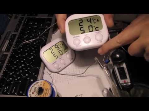 Калибровка кухонного термометра