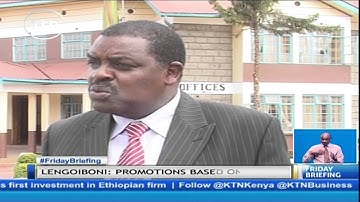 TSC rules out blanket promotions for teachers