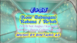 Download Lagu (Karaoke/E=do) Rebana/Arbab | Drs. Bonar Gultom (Gorga) (+Chord) MP3