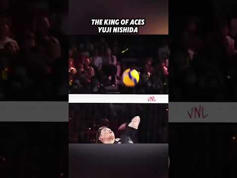 🌟 Yuji Nishida — the master of aces #volleyball #workout #spike #sports #vnl #ace #nishida #serve