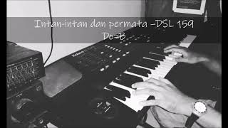Cover Piano - Instrumen Rohani - Dsl 159 ( Intan-intan dan permata)