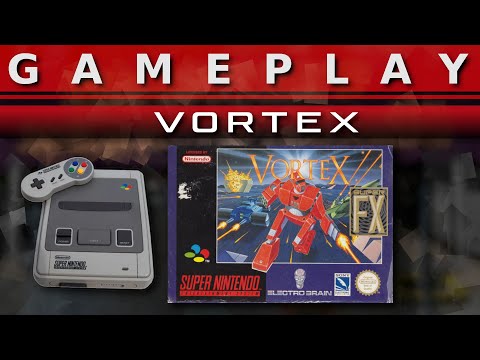 Video Gameplay : Vortex [SNES]