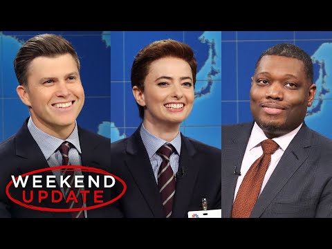 Weekend Update ft. Sarah Sherman 