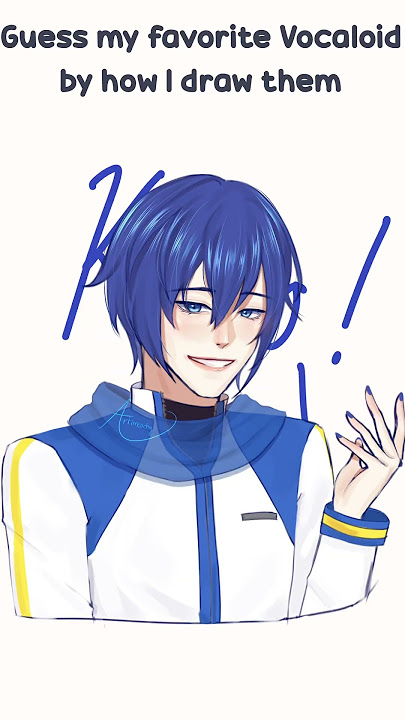 GUESS MY FAVORITE VOCALOID BY HOW I DRAW THEM!!