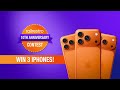 Still Haven’t Joined? Win 3 Brand New iPhones with RailRestro | Participate Now!