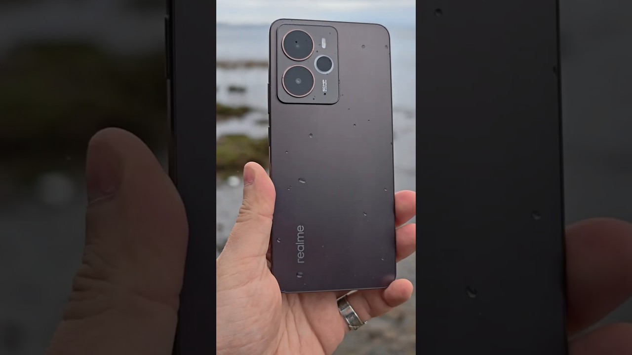Распаковка realme 14 5G - новый смартфон с мощной влагозащитой  