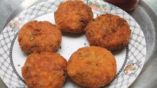 Recipe :
http://www.yummytummyaarthi.com/2016/06/bakery-style-vegetable-cutlets-recipe.html
preparation time 10 mins cooking 30 makes: 15 to 20...