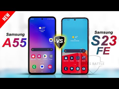 Samsung Galaxy A55