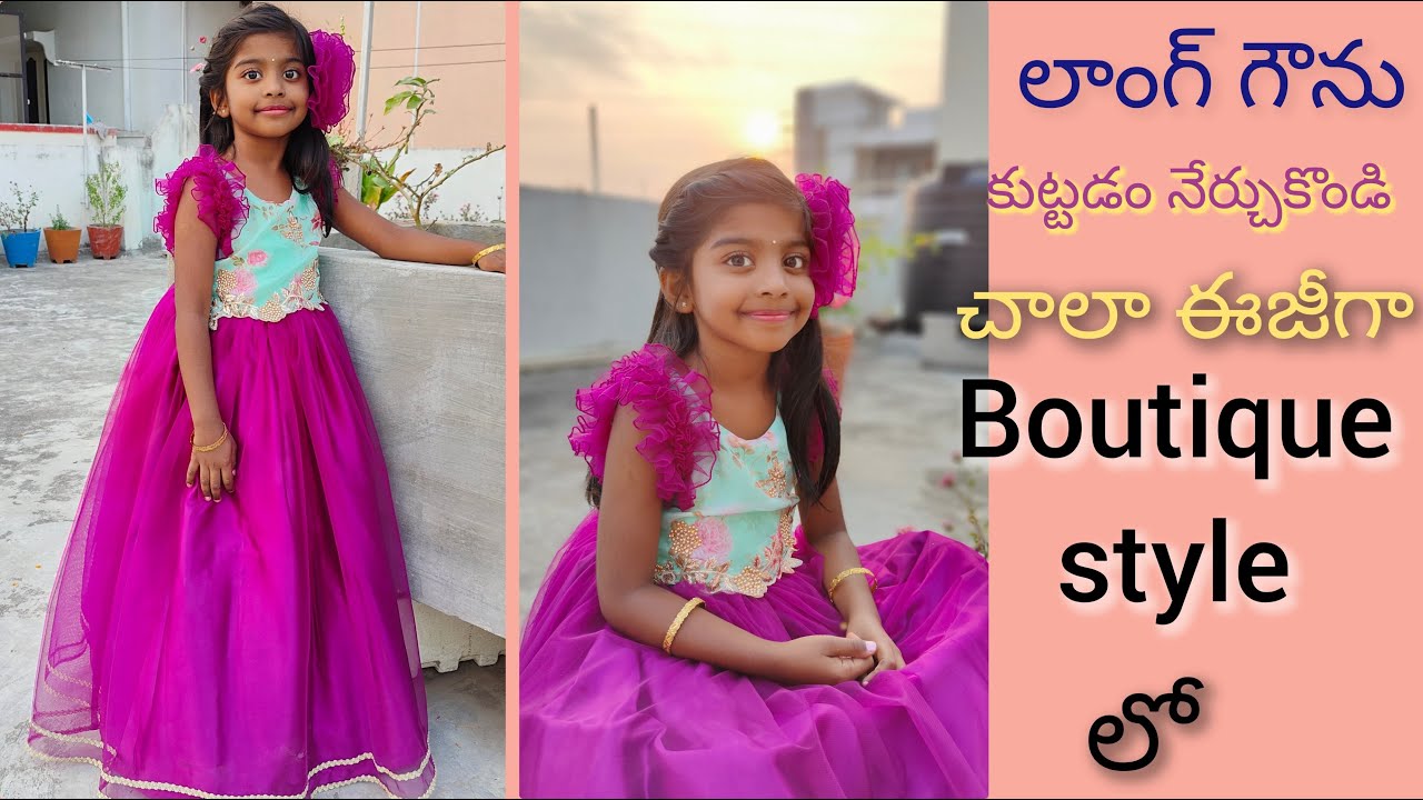 Sleeveless Net Kids Frocks Feature  Easy To Wash Technics  Embroidered  at Rs 400  Piece in Surat