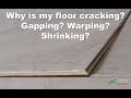 Why is my floor cracking flooring separating or delaminating best climate for your hardwood floor