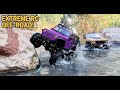 RC CRAWLERS GOING FOR EXTREME ROCK ADVENTURE ! ⛰️🚙