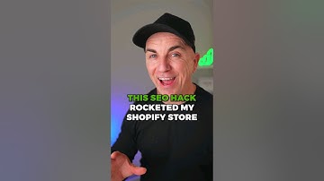 Shopify SEO tip for ranking your Ecommerce store on Google #shopify #seo #online