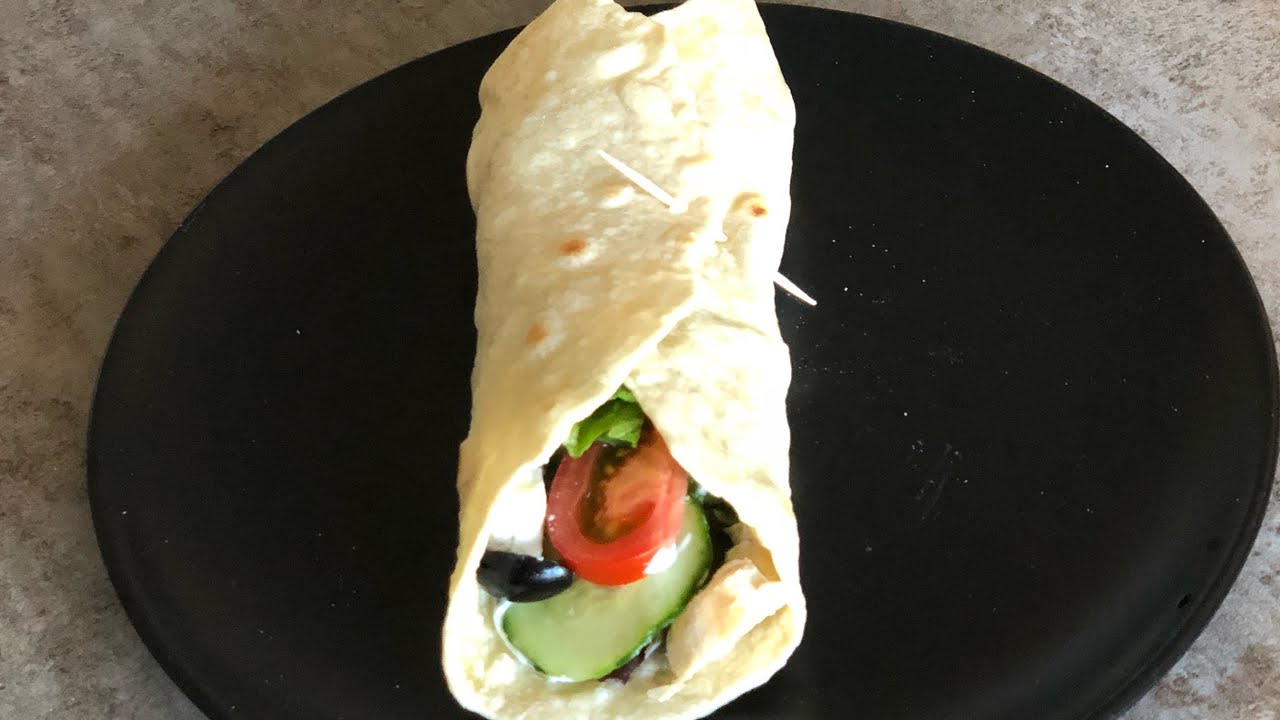 Wrap à la Grecque YouTube