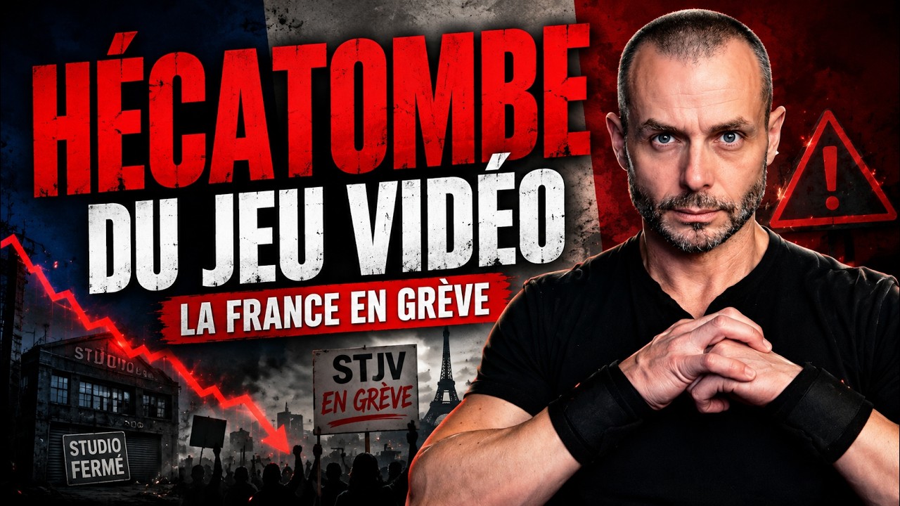 Stjv HÉCATOMBE DANS LE JEU VIDÉO FRANÇAIS : LE STJV APPELLE À LA GRÈVE ...