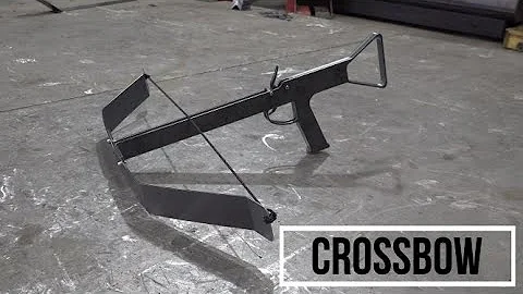 メカニカルボウガン 作り方簡単