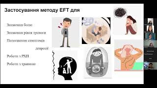 Техніки EFT для стабілізації нервової системи. Дарія Бучинська, Наталія Хандобіна, Ольга Терещенко